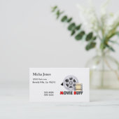 私は映画もみ革です 名刺 (スタンド正面)