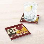 私は映画を愛します ガラスコースター (アングル)