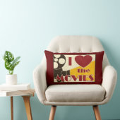 私は映画を愛します ランバークッション (椅子)