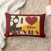 私は映画を愛します ランバークッション (ブランケット)