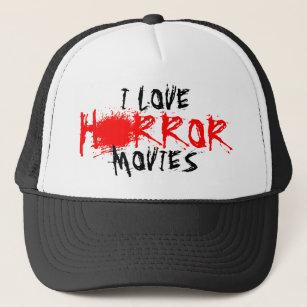 私は映画ファンのためのホラー映画の帽子を愛します キャップ