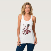 私は映画素晴らしハロウィンゾンビ タンクトップ (正面フル)