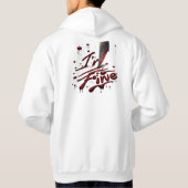 私は映画素晴らしハロウィンゾンビ パーカ (裏面)