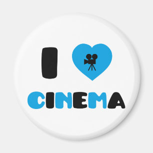 私は映画館を愛します マグネット