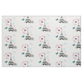 私は春にパリが大好き ファブリック (ファットクウォーター)