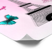 私は春にパリが大好き ポスター (角)