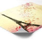 私は春のパリが大好き ポスター (角)