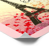 私は春のパリが大好き ポスター (角)