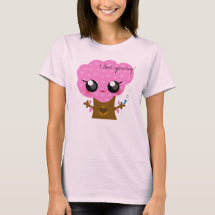 私は春を愛します! Tシャツ