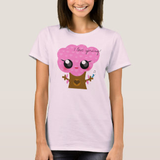 私は春を愛します! Tシャツ