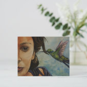 私は春 ポストカード (スタンド正面)