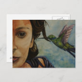 私は春 ポストカード (正面/裏面)