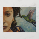 私は春 ポストカード (正面)