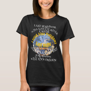私は昨夜のSTでVINO POLYGAMYを試した。ユタ州ジョージ Tシャツ
