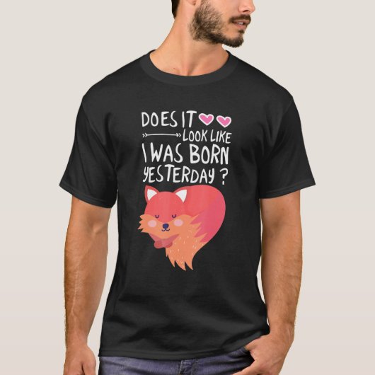 私は昨日のように見え生まれるか1 Tシャツ (正面)