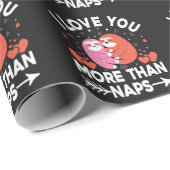 私は昼寝よりも君を愛している ラッピングペーパー (ロールコーナー)