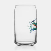 私は昼寝アリゲーターを行わない – 白い蓮 ガラス缶 (右)