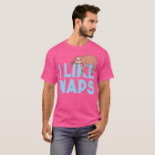私は昼寝 Tシャツ (正面フル)