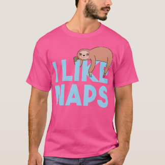 私は昼寝 Tシャツ