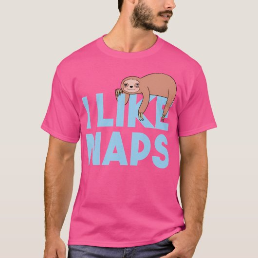 私は昼寝 Tシャツ (正面)