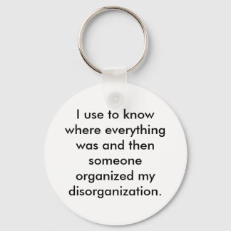 私は時々どこにいたかを知っていた キーホルダー