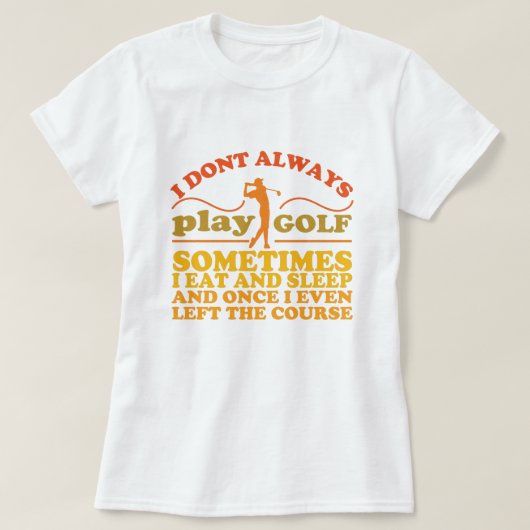 私は時々ゴ遊フォームを食べして寝る Tシャツ (デザイン正面)