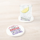 私は時々眠っ遊ている橋を架けるとは限らない コースター (側面)