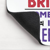 私は時々眠っ遊ている橋を架けるとは限らない マウスパッド (コーナー)