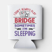 私は時々眠っ遊ている橋を架けるとは限らない 缶クーラー (裏面)