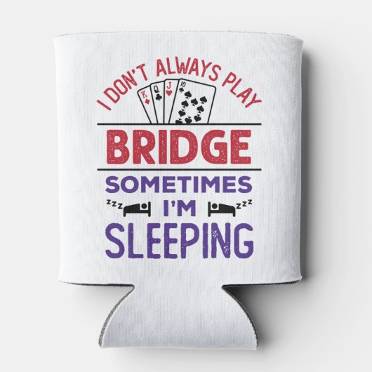 私は時々眠っ遊ている橋を架けるとは限らない 缶クーラー (裏面)