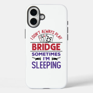 私は時々眠っ遊ている橋を架けるとは限らない iPhone 16 PLUSケース