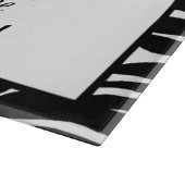 「私は時々胸焼けを引き起こす…」 カッティングボード (角)