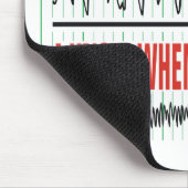 私は時あなたは睡眠の…マウスパッド会います マウスパッド (コーナー)