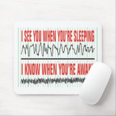 私は時あなたは睡眠の…マウスパッド会います マウスパッド (マウス)