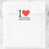 私は時代劇シリーズが大好きだ スクエアシール (バッグ)