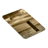 私は時間がある – 沿岸瞑想 マグネット (右側)