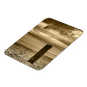 私は時間がある – 沿岸瞑想 マグネット (左側)