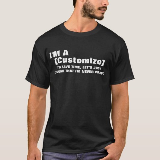 私は時間に救.. Tシャツ (正面)