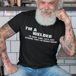 私は時間に歓迎し救ている仮定しよう Tシャツ