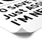 私は時間のナース救だと仮定しよう ポスター (角)