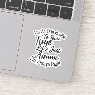 私は時間の歯科矯正医救だと仮定しよう シール