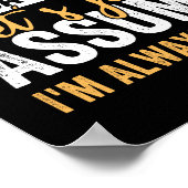 私は時間の経救済者だろう ポスター (角)