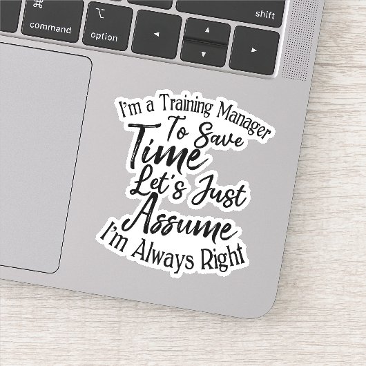 私は時間の訓練マネジャー救です シール (詳細)