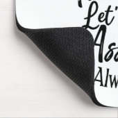 私は時間を取るのに産科救医だ マウスパッド (コーナー)