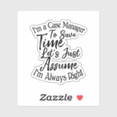 私は時間を取るケースマ救ネージャで、次のことを考える シール (シート)