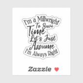 私は時間を考え救て考えてみよう シール (シート)