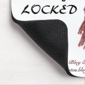 私は時IのgotLOCKED自由に得ました! 、 … マウスパッド (コーナー)