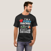 私は普通と同じ科学先生だ Tシャツ (正面フル)