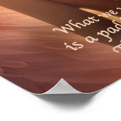 私は普通に私を… ポスター (角)