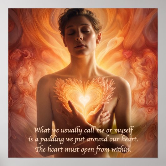 私は普通に私を… ポスター (正面)